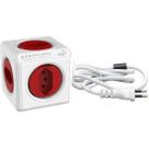 Adaptador Benjamim Múltiplo Powercube PWC-X5/3M Bivolt ELG F002