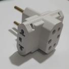 Adaptador Benjamin Tê Bob 3 Saidas com parafuso 10 e 20 Amperes - V147