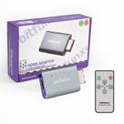 Adaptador BITFUNX NGC HDMI com controle remoto, plug and play