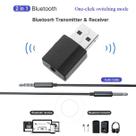 Adaptador Bluetooth 2 Em 1 Transmissor E Receptor De Áudio P2 Usb Para Tv Som De Carro Pc E Fone