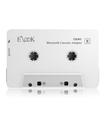 Adaptador Bluetooth 5.0 para Fita Cassete de Carro Elook EK001 Branco Adaptador Bluetooth 5.0 para Fita Cassete de Carro Elook EK001 Branco