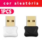 Adaptador Bluetooth 5.0 USB Transmissor Áudio Sem Fio para Notebook e Carros