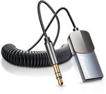 Adaptador Bluetooth Essager Receptor Toca Música No Carro P2
