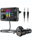 Adaptador Bluetooth para carro LENCENT Transmissor FM Bluetooth 5.3