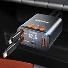 Adaptador Bluetooth para Carro SUPERONE com Carregador Retrátil 69W