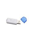 Adaptador Bluetooth Som Automotivo Branco Azul