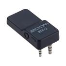 Adaptador Bluetooth Zoom BTA-2 para PodTrak P4/P8 Preto Adaptador Bluetooth Zoom BTA-2 para PodTrak P4/P8 Preto