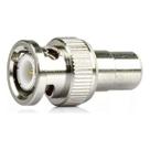 Adaptador Bnc Macho Para Rca Femea 75 Ohms Camera Cftv Adaptador Bnc Macho Para Rca Femea 75 Ohms Camera Cftv