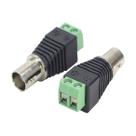 Adaptador Borne x Bnc Femea C/ 10 Pçs