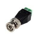 Adaptador Borne x Bnc Macho C/ 4pçs