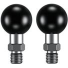 Adaptador BRCOVAN Ball de 1" com poste roscado M10 x 1,25