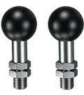 Adaptador BRCOVAN, pacote com 2 bolas de 1" com fio M10 x 1,25 x 15