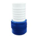 Adaptador Brustec Rosca Plástica para Mangueira de Piscina 1 ½