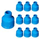 Adaptador BSA PN80 DN50mm X 1" de Redução Soldável p/ Irrigação Durabilidade - 10 Und
