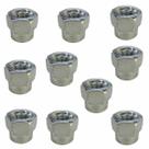 Adaptador Bucha Rosca Carretel T35 M10x1.00FHL FS84/85/88/120 kit 10un