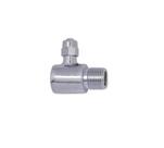 Adaptador Bucha T P/ Filtro Geladeira e Purificador De Água Mangueira 1/4" (6 mm) Adaptador Bucha T P/ Filtro Geladeira e Purificador De Água Mangueira 1/4" (6 mm)