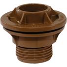 Adaptador C/Flange Pvc Socel E 1.1/2 Marrom - Kit C/5 Unidades Adaptador C/Flange Pvc Socel E 1.1/2 Marrom - Kit C/5 Unidades