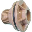 Adaptador C/Flange Pvc Tigre 1 Marrom