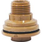 Adaptador C/Flange Soldavel Viqua 25 X 3/4 - Kit C/5 PC Adaptador C/Flange Soldavel Viqua 25 X 3/4 - Kit C/5 PC