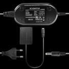 Adaptador CA ACK-DC110 Dummy DR-110 p/ Bateria Canon NB-13L
