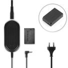 Adaptador CA ACK-E12 Dummy DR-E12 Bateria Canon LP-E12