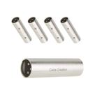 Adaptador CableCreation XLR de microfone macho para macho pacote com 5 Adaptador CableCreation XLR de microfone macho para macho pacote com 5