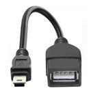 Adaptador Cabo OTG Tipo C Mini Macro USB Macho