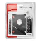Adaptador Caddy 12.7mm Para Hd Ssd Dvd Notebook Sata