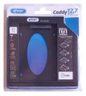 Adaptador Caddy 12,7mm Hd Ssd Sata Case Gaveta Dvd Notebook