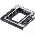 Adaptador caddy 12,7mm para hd ou ssd gaveta dvd notebook sata