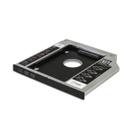 Adaptador Caddy 12,7mm Segunda Unidade Hd Ssd Notebook