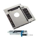 Adaptador Caddy 9,5mm SATA segundo HD/SSD - BringIT