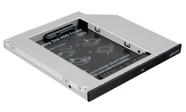 Adaptador Caddy Akasa N.Stor S9 - Para Notebook - Compatível com 7mm - 9,5mm - AK-OA2SSA-03