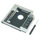 Adaptador Caddy de 9,5 mm para HD Sata 2,5" Exbom