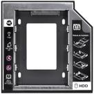 Adaptador Caddy Hd/ssd Gaveta Dvd Notebook Sata 12.7mm