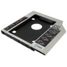 Adaptador caddy para hd exbom 9.5mm hdca-s095