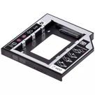 Adaptador Caddy para HD ou SSD gaveta DVD notebook SATA 12.7mm AC-127 VINIK