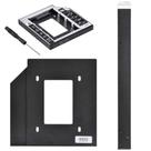 Adaptador Caddy Para Hd Ssd Capacidade do Disco 1TB Substitui a Gaveta DVD de Notebook SATA 12.7mm - Vinik Adaptador Caddy Para Hd Ssd Capacidade do Disco 1TB Substitui a Gaveta DVD de Notebook SATA 12.7mm - Vinik