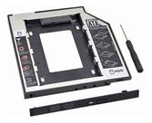 Adaptador Caddy Para Segundo Hd Notebook Slim 9,5mm Sata
