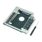 Adaptador Caddy SATA para HD SSD de 2.5 - 9,5mm - Oficina Dos Bits Adaptador Caddy SATA para HD SSD de 2.5 - 9,5mm - Oficina Dos Bits