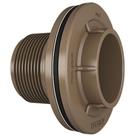 Adaptador Caixa D'água 1-2""x20mm - 10012011 - Fortlev Adaptador 1-2x20 Caixa Dagua