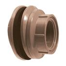Adaptador Caixa D'água Auto Ajuste 50 x1 1/2 Emb. c/ 2 un. - Viqua