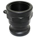 Adaptador Camlock Femea Espigão 1.1/2 pol BSP Tipo A Polipropileno Bremen 7419 Adaptador Camlock Femea Espigão 1.1/2 pol BSP Tipo A Polipropileno Bremen 7419