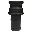Adaptador Camlock Macho 1.1/2 pol BSP Tipo E Polipropileno Bremen 7435 Adaptador Camlock Macho 1.1/2 pol BSP Tipo E Polipropileno Bremen 7435