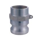 Adaptador Camlock Macho x Macho Tipo F 1.1/2" x 1.1/2"