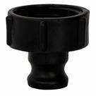 Adaptador Camlock para IBC Lupus MLP-0808 em Polipropileno 2x1" Polegada