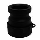 Adaptador Camlock Tipo A - Adaptador 2.1/2 Pol x Rosca Femea