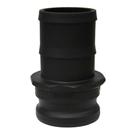 Adaptador Camlock Tipo E 3" x 3" Polipropileno - Bremen 7436 Adaptador Camlock Tipo E 3" x 3" Polipropileno - Bremen 7436