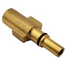 Adaptador Canhão de Espuma Rosca Fêmea 1/4 Encaixe AR Metal Compatível com Lavadora Michelin
