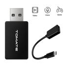 Adaptador CarPlay Android Auto Sem Fio USB WiFi 2.4G 5G Bluetooth 5.0 MTC189